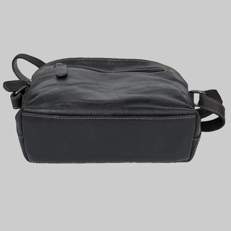 Greenwood Leather Crossbody Bag-6