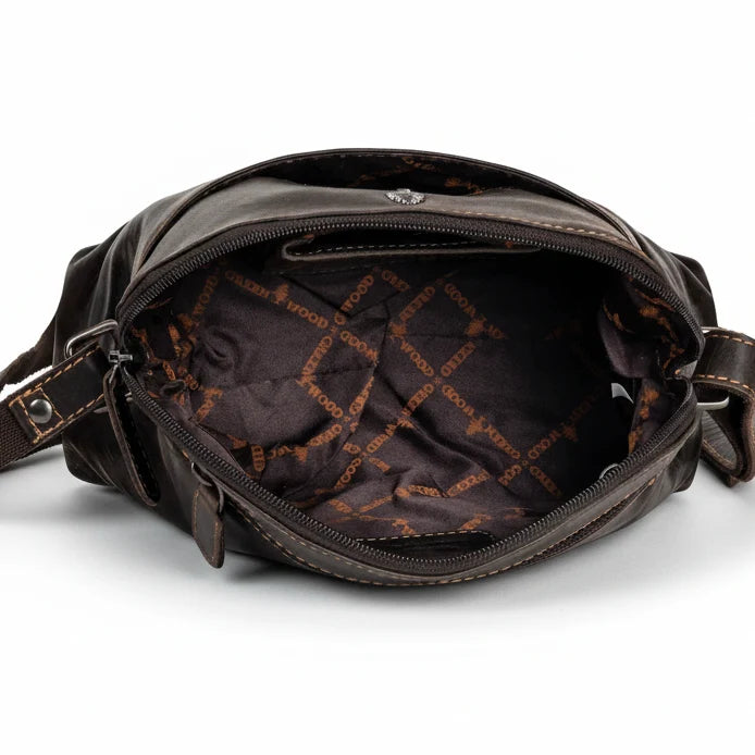 Greenwood Leather Crossbody Bag-4