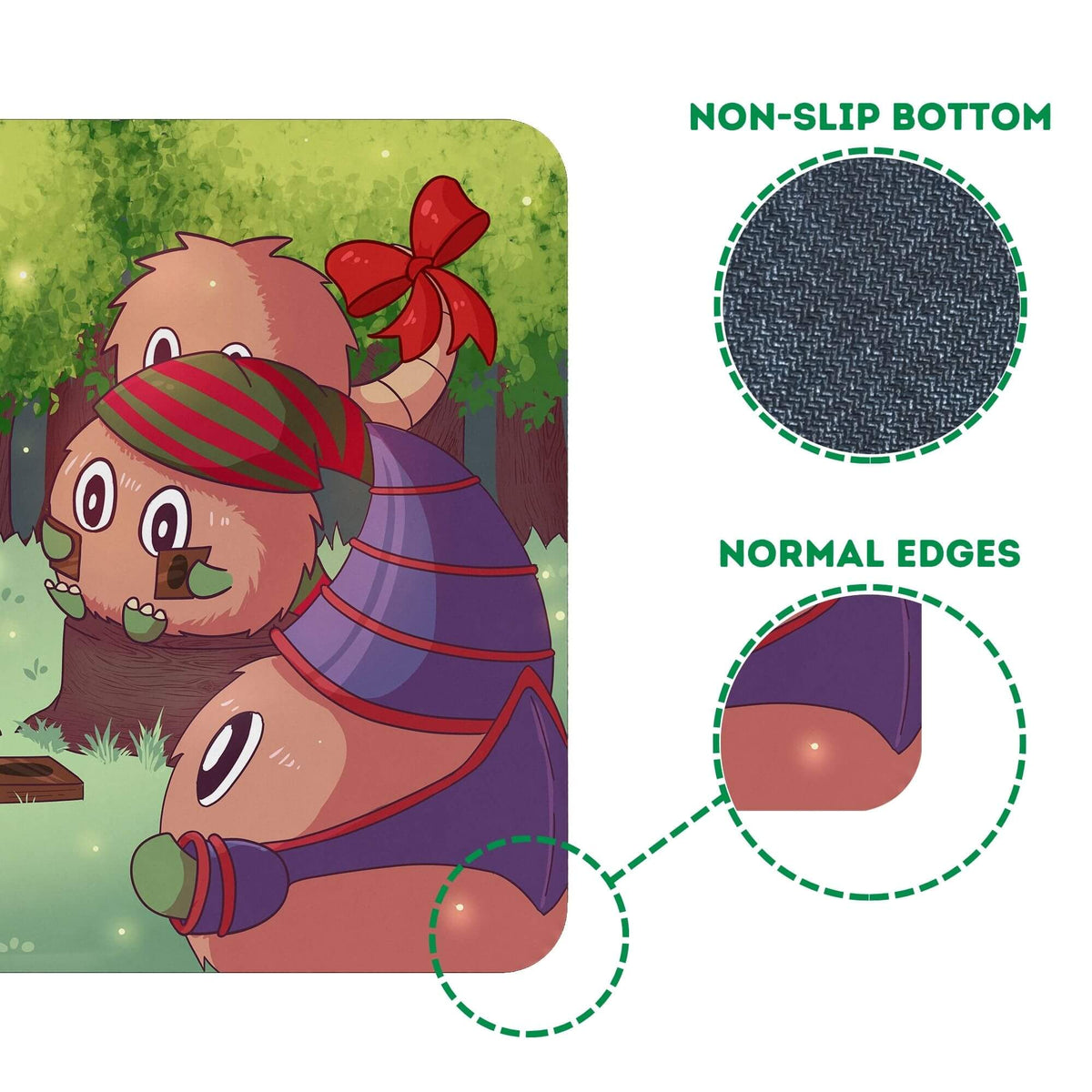 Artmage Archetype TCG Playmat – 24 x 14 in – Cloth & Rubber-5