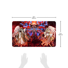 Triple Galaxy Eyes Dragon Playmat-7