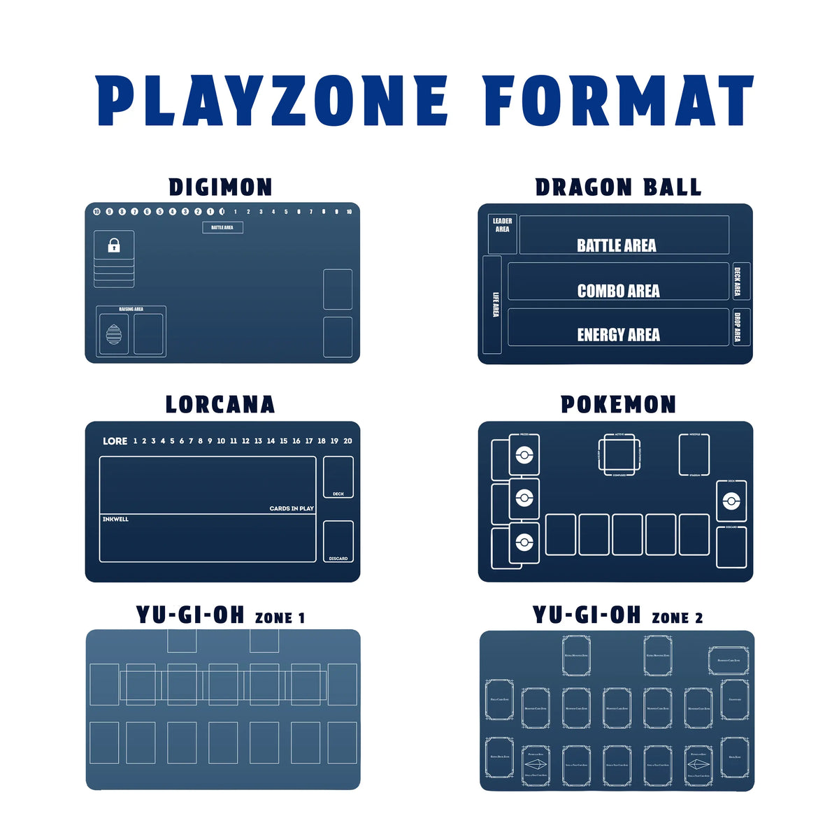 Red Supernova Dragon Playmat