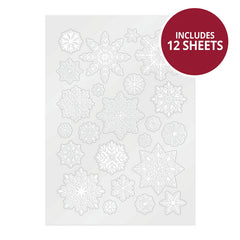 Die-Cut Parchment Snowflakes-1