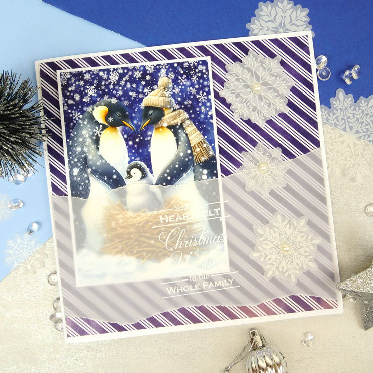 Die-Cut Parchment Snowflakes-4