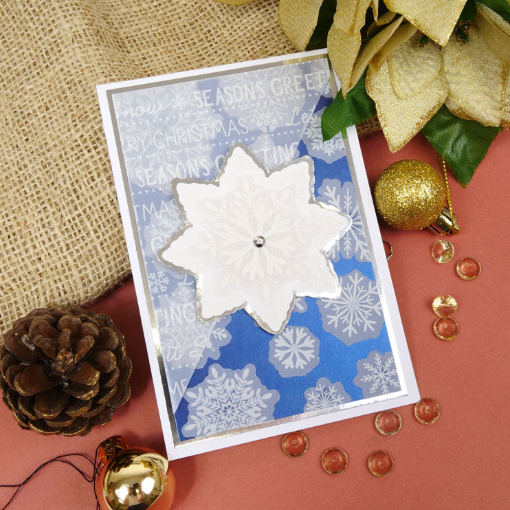 Die-Cut Parchment Snowflakes-6