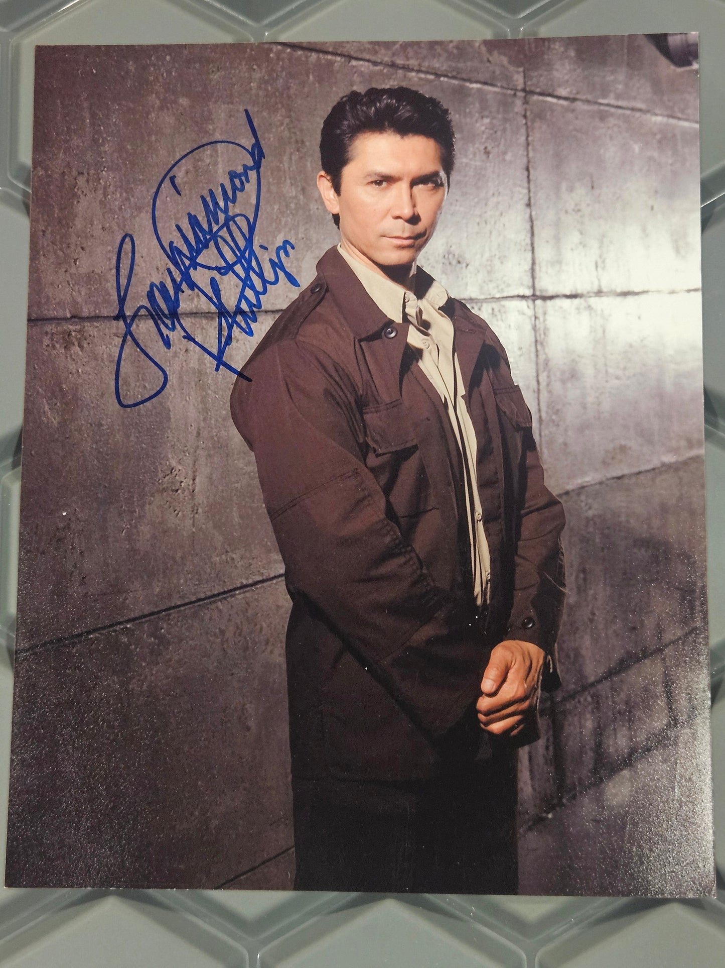 Lou Diamond Phillips Autographed 8x10 Photo | Southland | Signed as Officer Danny Ferguson with COA