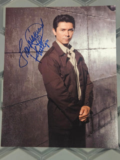 Lou Diamond Phillips Autographed 8x10 Photo | Southland | Signed as Officer Danny Ferguson with COA-1