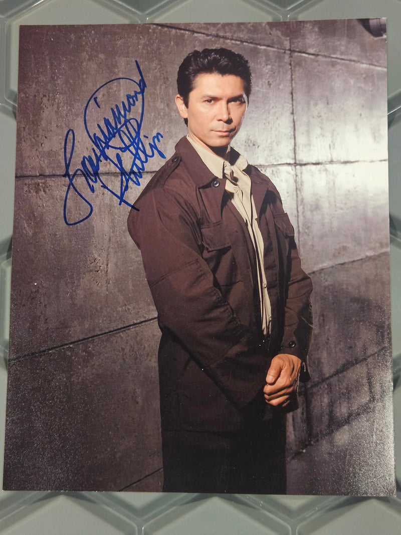 Lou Diamond Phillips Autographed 8x10 Photo | Southland | Signed as Officer Danny Ferguson with COA-1