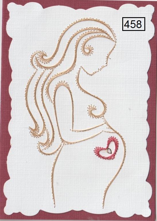 Laura's Design Digital Embroidery Pattern - Pregnancy-1