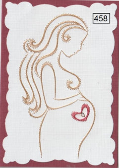 Laura's Design Digital Embroidery Pattern - Pregnancy-1