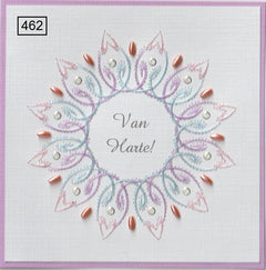 Laura's Design Digital Embroidery Pattern - Large Flower 8-1