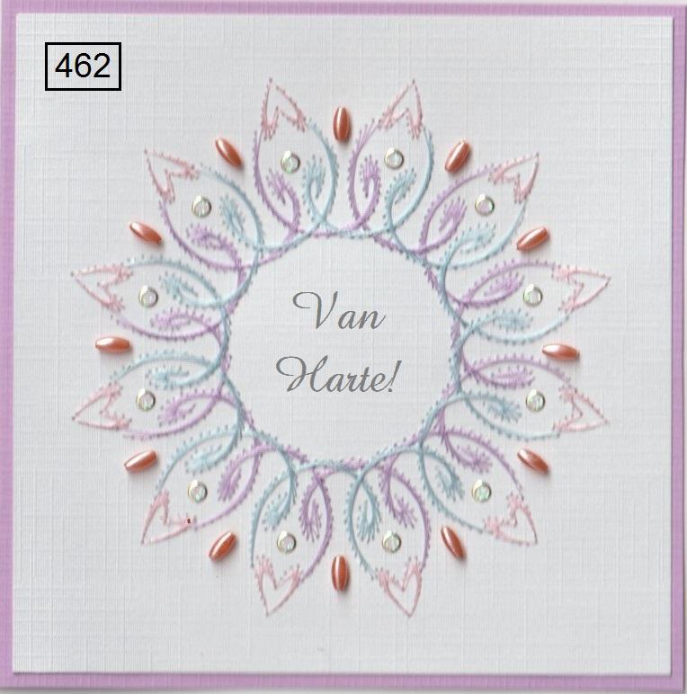 Laura's Design Digital Embroidery Pattern - Large Flower 8-1
