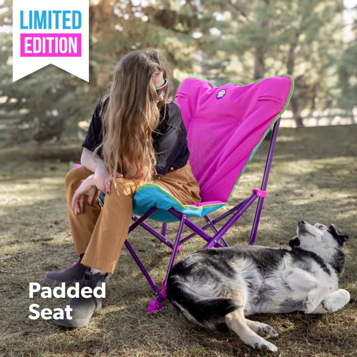 Kuma Limited Edition Aurora Padded Flip Chair 2026-8