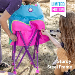 Kuma Limited Edition Aurora Padded Flip Chair 2026-6
