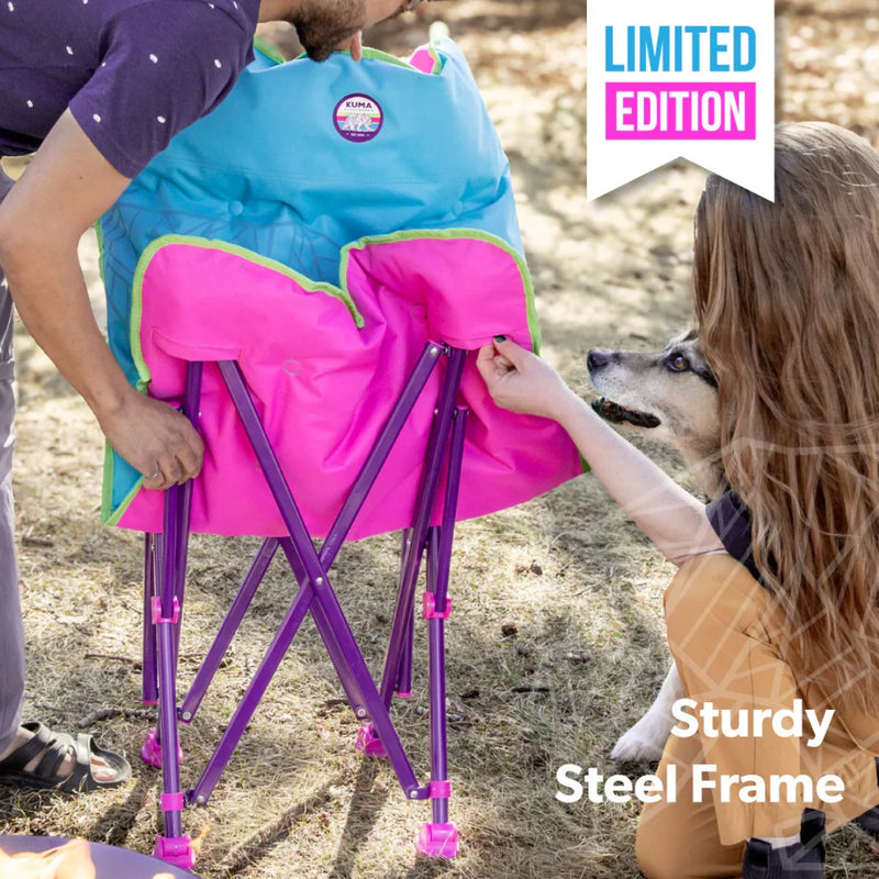Kuma Limited Edition Aurora Padded Flip Chair 2026-6