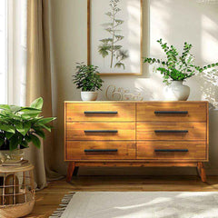 Cómoda de madera maciza Legacy-10