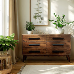 Cómoda de madera maciza Legacy-21