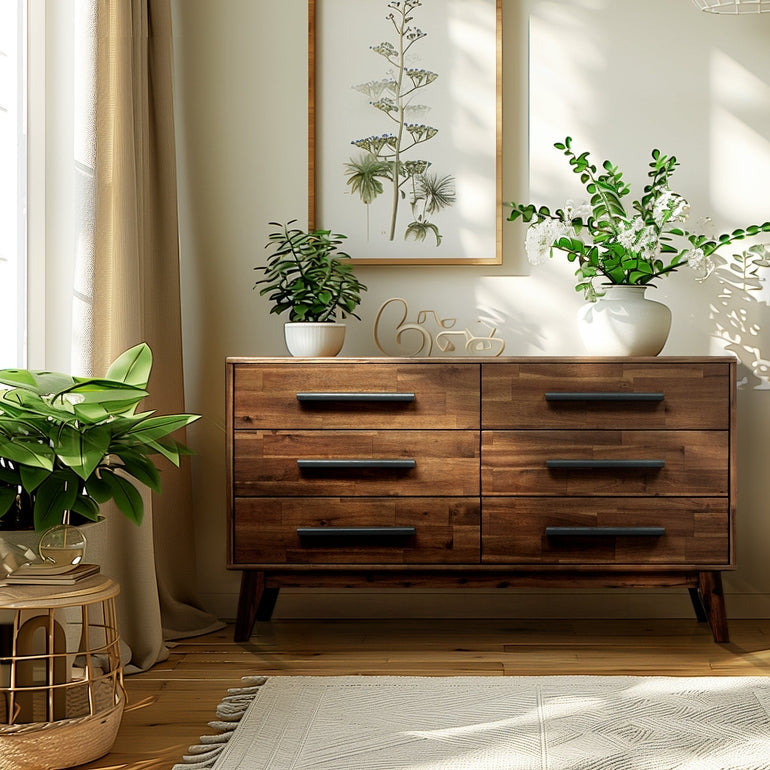 Cómoda de madera maciza Legacy-21