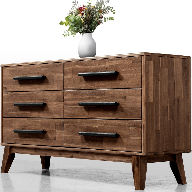 Cómoda de madera maciza Legacy-14