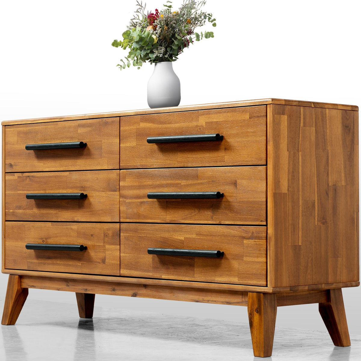Cómoda de madera maciza Legacy-3