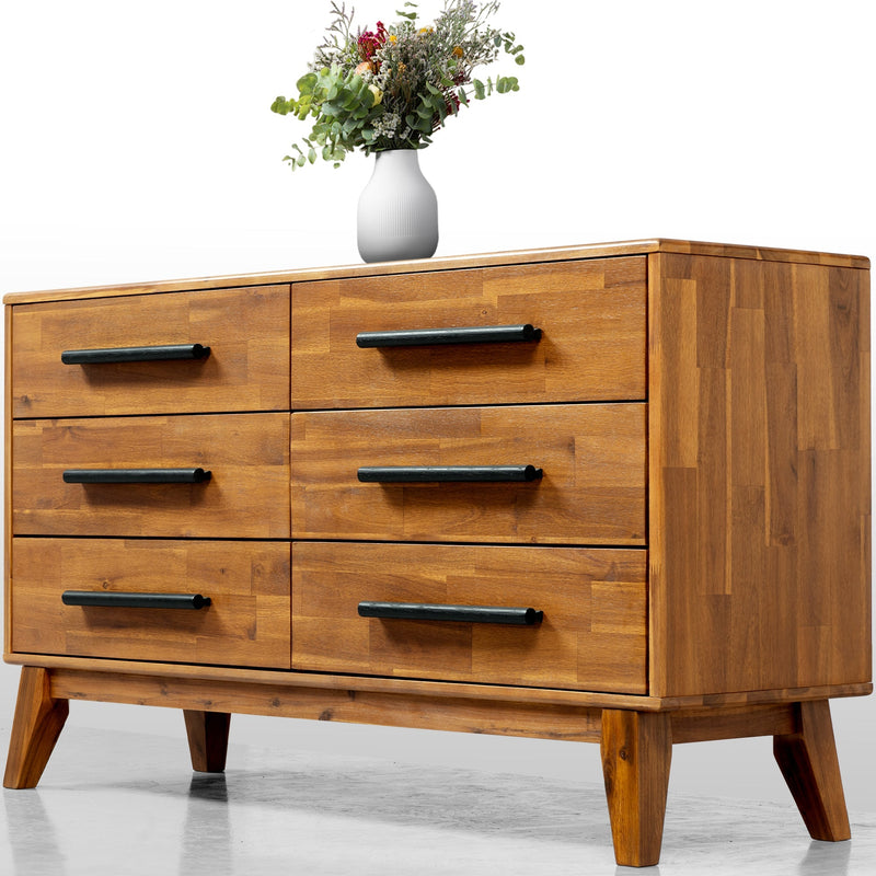 Cómoda de madera maciza Legacy-3