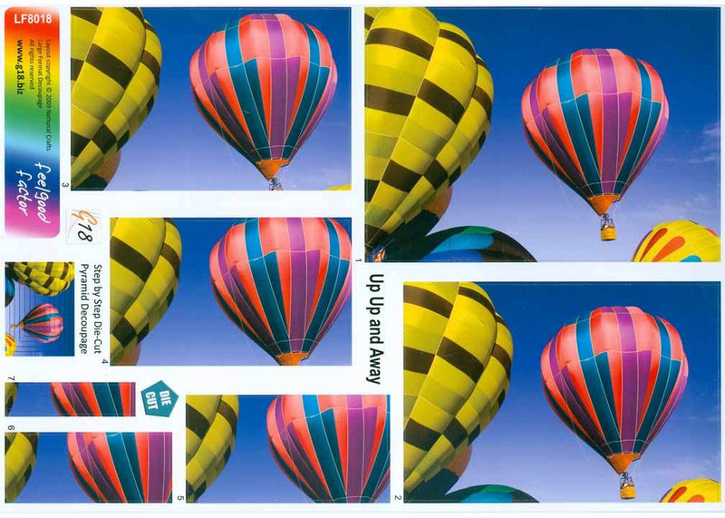 Large Format - Up and Away-1