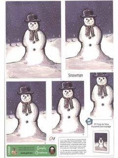 Large Format - Snowman-1
