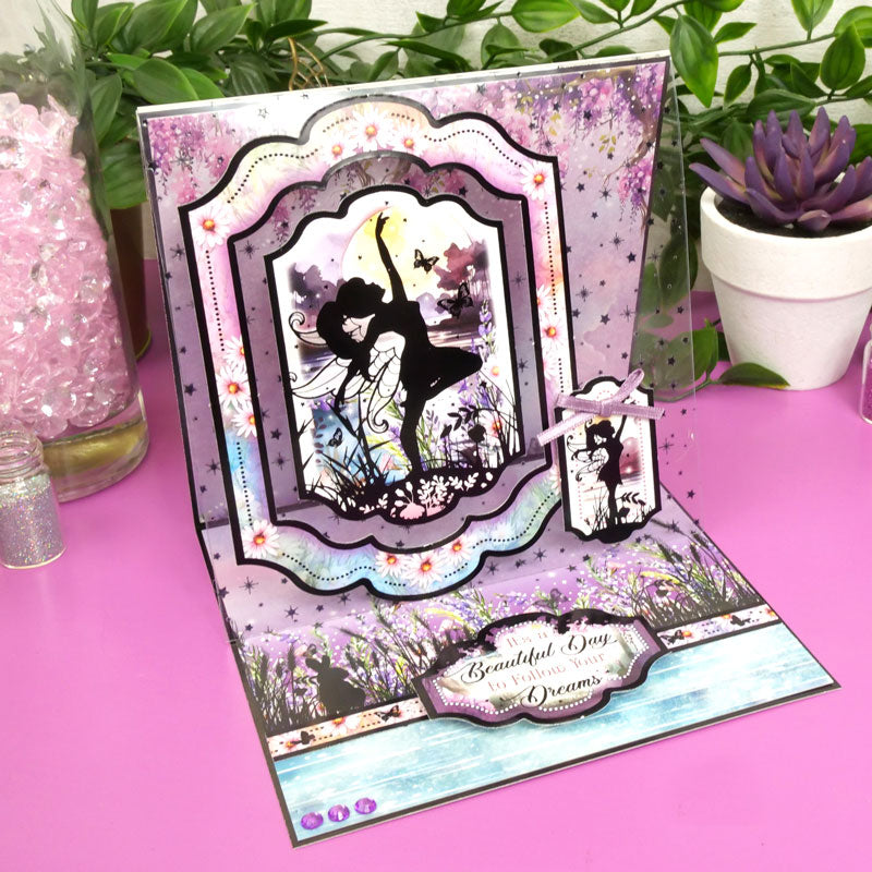 Moonlight Fairies Luxury Foiled Acetate-2