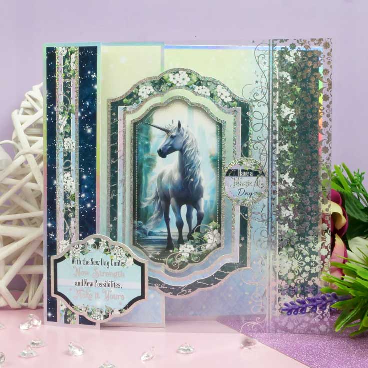 Unicorn Dreams Luxury Foiled Acetate-2