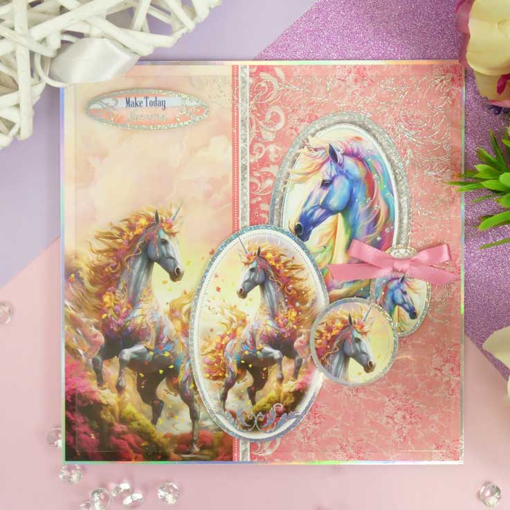 Unicorn Dreams Luxury Foiled Acetate-3