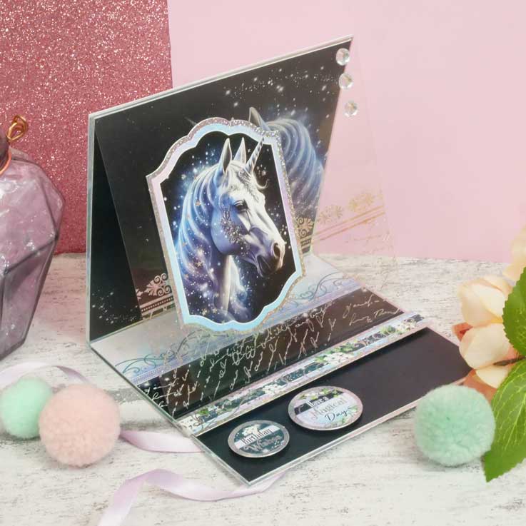 Unicorn Dreams Luxury Foiled Acetate-4