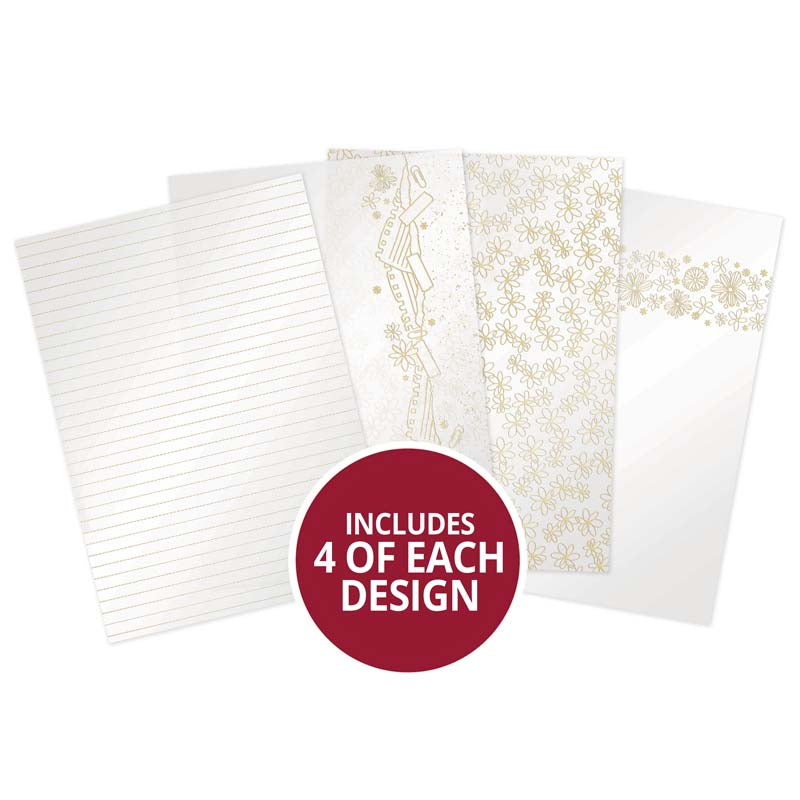 Pressed Petals Luxury Foiled Acetate-1