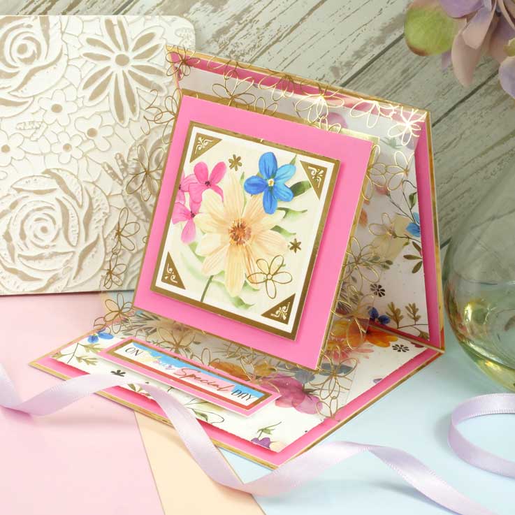 Selección de cartulinas Adorable Scorable Pressed Petals-2