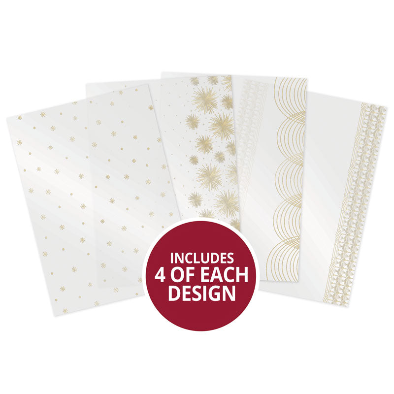 Festive Decadence Luxury Foiled Acetate-1