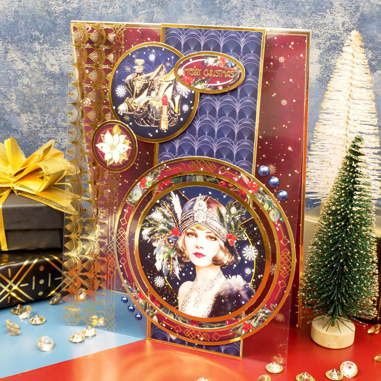 Festive Decadence Luxury Foiled Acetate-2