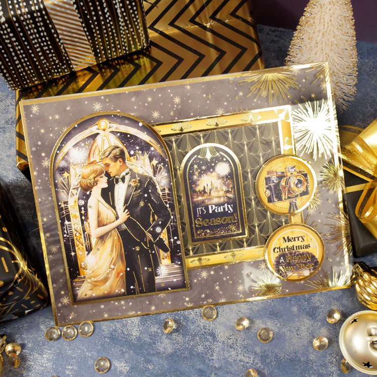 Festive Decadence Luxury Foiled Acetate-3