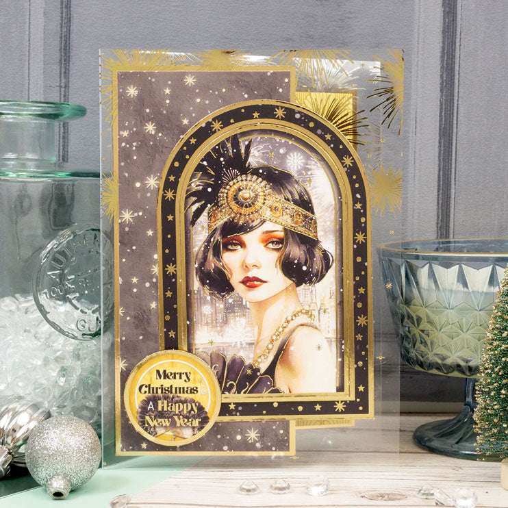 Festive Decadence Luxury Foiled Acetate-4