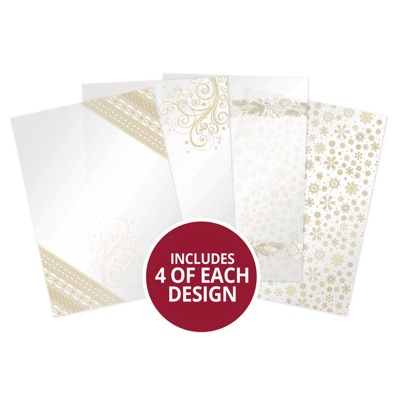 A Heartwarming Christmas Luxury Foiled Acetate-1