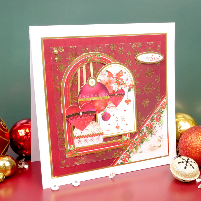 A Heartwarming Christmas Luxury Foiled Acetate-2