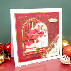 A Heartwarming Christmas Luxury Foiled Acetate-2