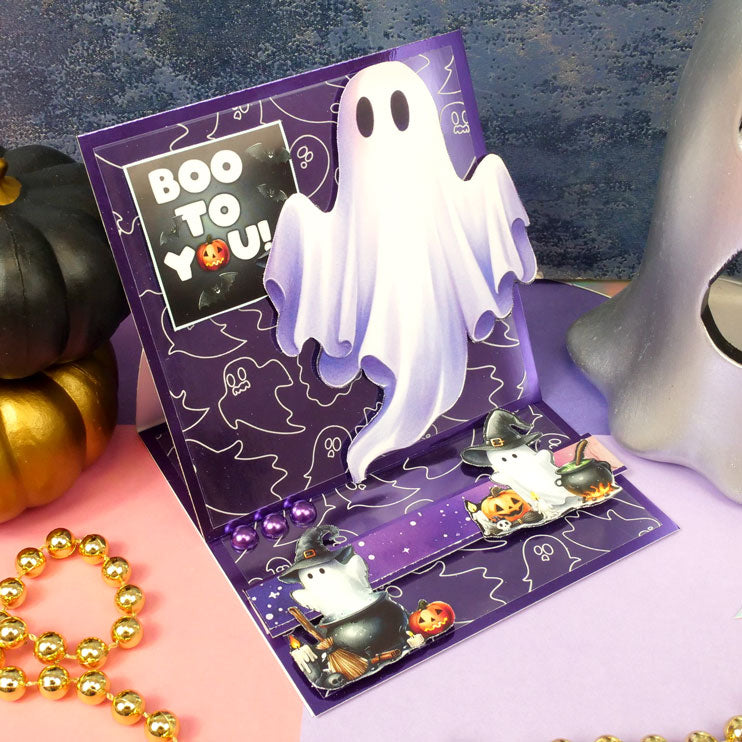 Happy Halloween Luxury Foiled Acetate-3