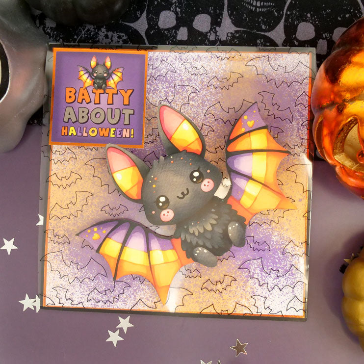 Happy Halloween Luxury Foiled Acetate-5