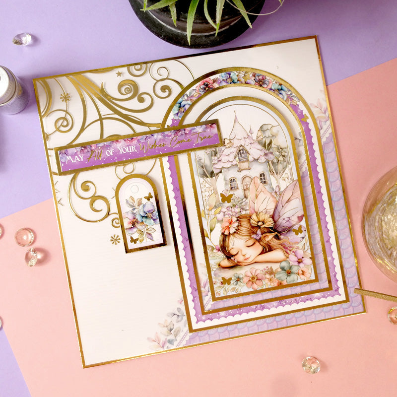 A Whimsical World Luxury Foiled Acetate-4