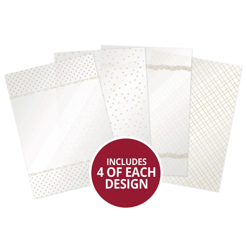 Golden Oldies Luxury Foiled Acetate-1