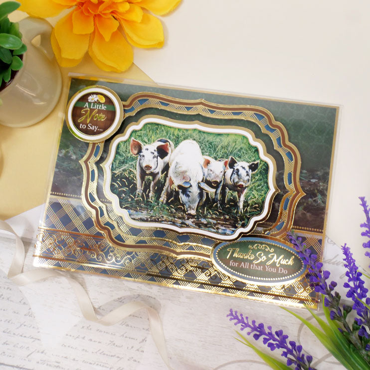 In the Countryside Luxury Foiled Acetate-3