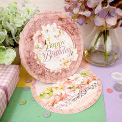 Blushing Blossoms Luxury Foiled Acetate-3