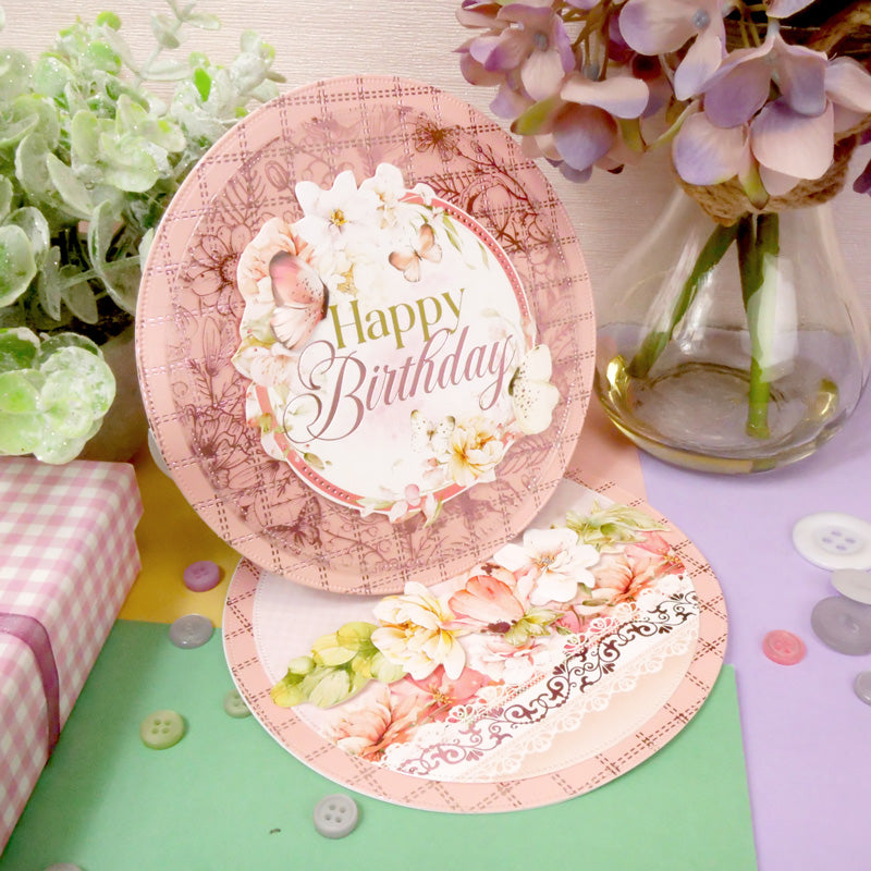 Blushing Blossoms Luxury Foiled Acetate-3