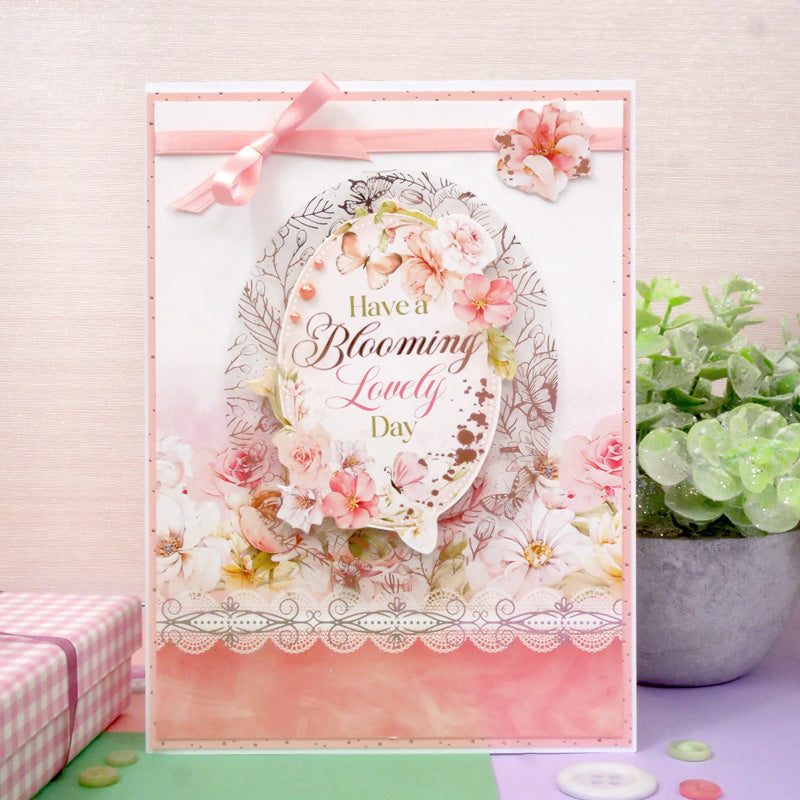 Blushing Blossoms Luxury Foiled Acetate-4