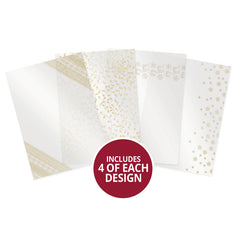 Golden Oldies - Festive Fun Luxury Foiled Acetate-1