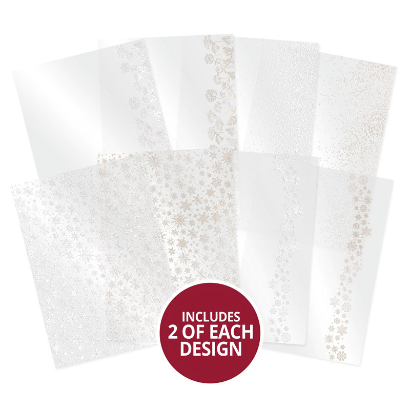 Frosted Dreams Luxury Foiled Acetate-1