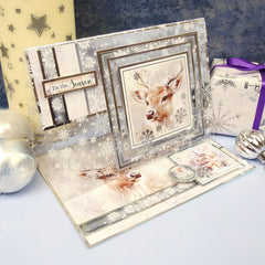 Frosted Dreams Luxury Foiled Acetate-4